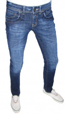 Blugi CONICI CLOCKHOUSE - SKINNY / SLIM - ( MARIME: 28 ) - TALIE = 80 CM / LUNGIME = 104 CM foto