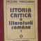 ISTORIA CRITICA A LITERATURII ROMANE - NICOLAE M ANOLESCU