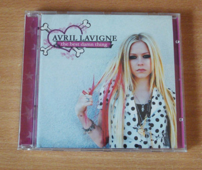 Avril Lavigne - The Best Damn Thing CD foto