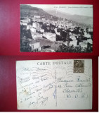 Vedere Grasse- vedere generala - circulata 1931 Franta