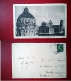 Vedere Pisa - Piazza del Duomo Coi Principali Monumenti, circulata 1932 Italia