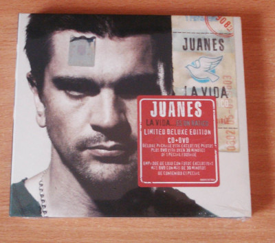 Juanes - La Vida Es Un Ratico (CD + DVD) foto