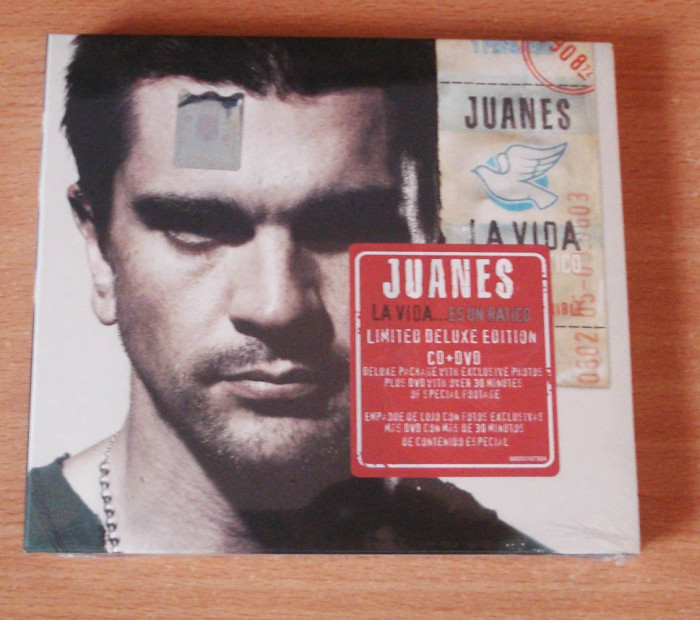 Juanes - La Vida Es Un Ratico (CD + DVD)