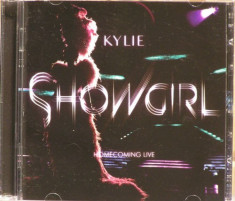 Kylie Minogue - Showgirl (Homecoming Live) 2 CD foto