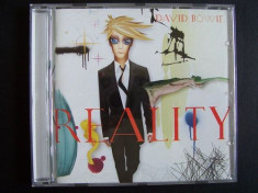 David Bowie - Reality CD foto