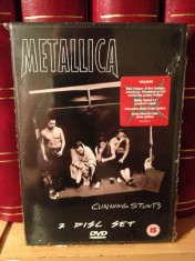 METALLICA - CUNNING STUNTS/LIVE IN TEXAS (2005/UNIVERSAL) -2 DVD SET NOU/SIGILAT foto