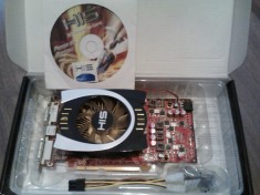 HIS ATI Radeon 4770 512 MB GDDR5 128 bit foto