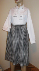 Dirndl / costum tirolez / bavarez costum popular nemtesc costum austriac , tracht masura 36 foto