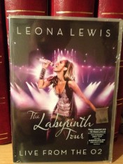 LEONA LEWIS -THE LABYRINTH TOUR - LIVE O2 ARENA(2011/SONY ) - DVD+CD NOU/SIGILAT