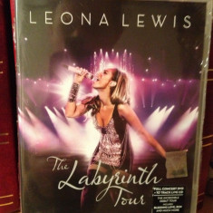 LEONA LEWIS -THE LABYRINTH TOUR - LIVE O2 ARENA(2011/SONY ) - DVD+CD NOU/SIGILAT