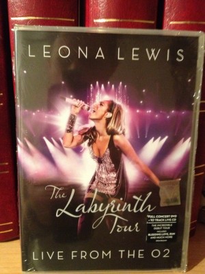 LEONA LEWIS -THE LABYRINTH TOUR - LIVE O2 ARENA(2011/SONY ) - DVD+CD NOU/SIGILAT foto