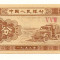 LL bancnota China 1 fen 1965 UNC