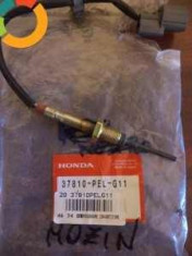 SENZOR TEMPERATURA CATALIZATOR HONDA ACCORD 2008 CR-V ORIGINAL37810PELG11- foto