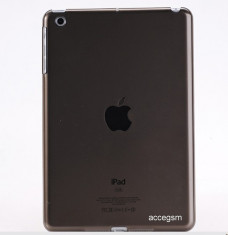 Husa / Carcasa iPad Mini 1 / 2 clear ultra slim neagra - calitate superioara foto