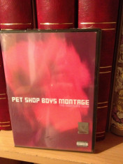 PET SHOP BOYS - MONTAGE THE NIGHTLIFE TOUR/LIVE(2001/BMG REC) - DVD NOU/SIGILAT foto