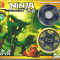 Ninja titirez SPITTA, jucarie tip lego ninjago, jucarie constructiva, CB toys 2893