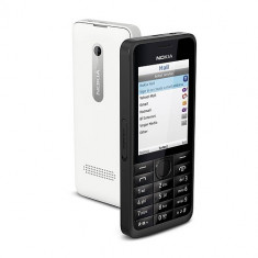 Nokia 301.1, White or Black -SINGLE SIM - NOU NOUT foto