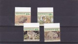 Timbre Australia Fauna, Serie Completa Nestampilata MNH, Dupa 1950