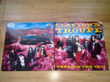 CLAYTOWN TROUPE - THROUGH THE VEIL + BONUS EP ( 2LP, 2 Viniluri,1989,ISLAND RECORDS), VINIL