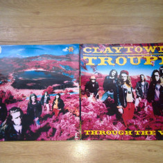 CLAYTOWN TROUPE - THROUGH THE VEIL + BONUS EP ( 2LP, 2 Viniluri,1989,ISLAND RECORDS)