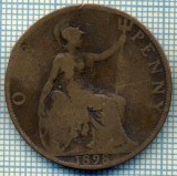 4767 MONEDA - MAREA BRITANIE - 1 PENNY - ANUL 1898 -starea care se vede