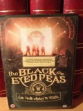 THE BLACK EYED PEAS - LIVE FROM SYDNEY TO VEGAS(2006/SONY) - DVD NOU/SIGILAT