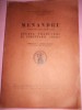 Nicolae I.Stefanescu prof.dr.de lb.elena -Meandru (comedia noua antica 342-291 A CHR) studii, traducere si comentariu critic, Alta editura