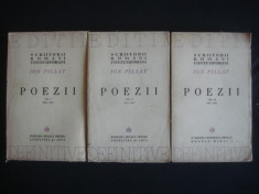 ION PILLAT - POEZII 3 volume {1944, editie definitiva} foto