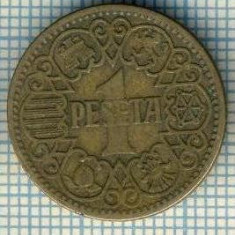 4738 MONEDA - SPANIA - 1 PESETA - ANUL 1944 -starea care se vede