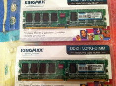 Memorie Kingmax 1GB DDR2 800MHz PC6400 foto