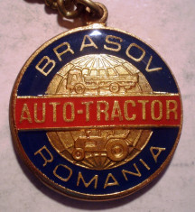 I.531 BRELOC AUTO TRACTOR ROMANIA BRASOV 28mm foto