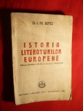 I.Fr.Botez -Istoria Literaturilor Europene -ed. 1941, Alta editura