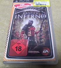 LL joc video PSP &amp;quot; Dante,s Inferno&amp;quot; foto