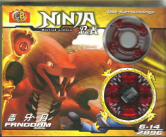 Ninja titirez FANGDAM, jucarie tip lego ninjago, jucarie constructiva, CB toys 2896 foto