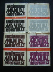 H. B. MAYNARD - MANUAL DE INGINERIE INDUSTRIALA 4 volume {1975} foto