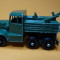 Macheta militara Matchbox Lesney Regular Wheels Nr. 64 a Scammell Breakdown Truck