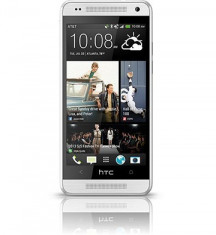 HTC ONE MINI 601s 16GB SILVER NEVERLOCKED SIGILAT PACHET COMPLET ! Garantie 24 luni ! foto