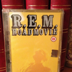 R.E.M. - ROAD MOVIE / LIVE (1996/2003/WARNER MUSIC) -gen:ROCK - DVD NOU/SIGILAT