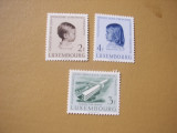 Luxemburg 1957 copii mi 569-571 MNH
