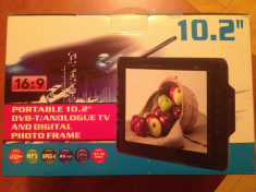 TV Portabil 10.2&amp;#039;&amp;#039; Nikkai foto