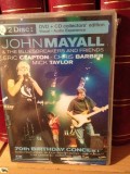 JOHN MAYALL &amp; FRIENDS -70TH BIRTHDAY(EAGLE MUSIC/2004) -SET DVD+CD- NOU/SIGILAT, Rock