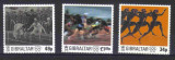 GIBRALTAR 1996, Aniversari - Centenarul Jocurilor Olimpice, serie neuzată, MNH, Sport, Nestampilat
