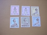 Luxemburg 1960 copii MI 631-636 MNH