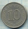 4750 MONEDA - MALAYSIA - 10 SEN - ANUL 1976 -starea care se vede