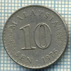 4750 MONEDA - MALAYSIA - 10 SEN - ANUL 1976 -starea care se vede