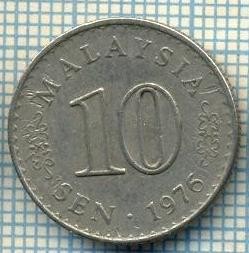 4750 MONEDA - MALAYSIA - 10 SEN - ANUL 1976 -starea care se vede foto