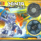 Ninja titirez NRG ZANE, jucarie tip lego ninjago, jucarie constructiva, CB toys 2894