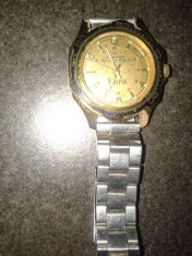 ceas de mina barbatesc,vimpel militar ,in stare perfecta de fuctionare,ceas de colectie. foto