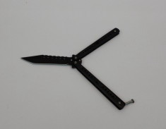 Cutit Butterfly | briceag fluture | balisong CURIER GRATUIT foto