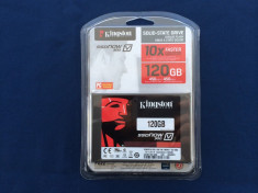 Kingston SSDNow V300 120GB 120G SATA3 III Solid State Drive SV300S37A/120G SSD foto